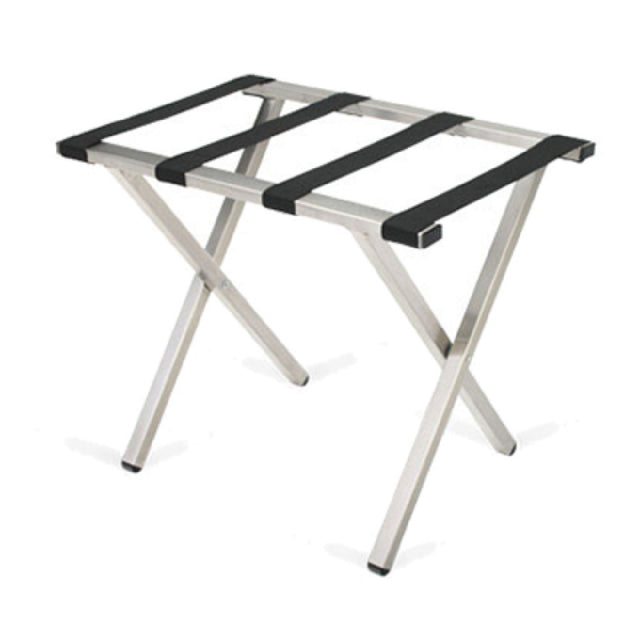 Forbes Industries 804-SS Luggage Rack 24-1/4"W X 16"D X 21"H Rectangular/square Steel Tube