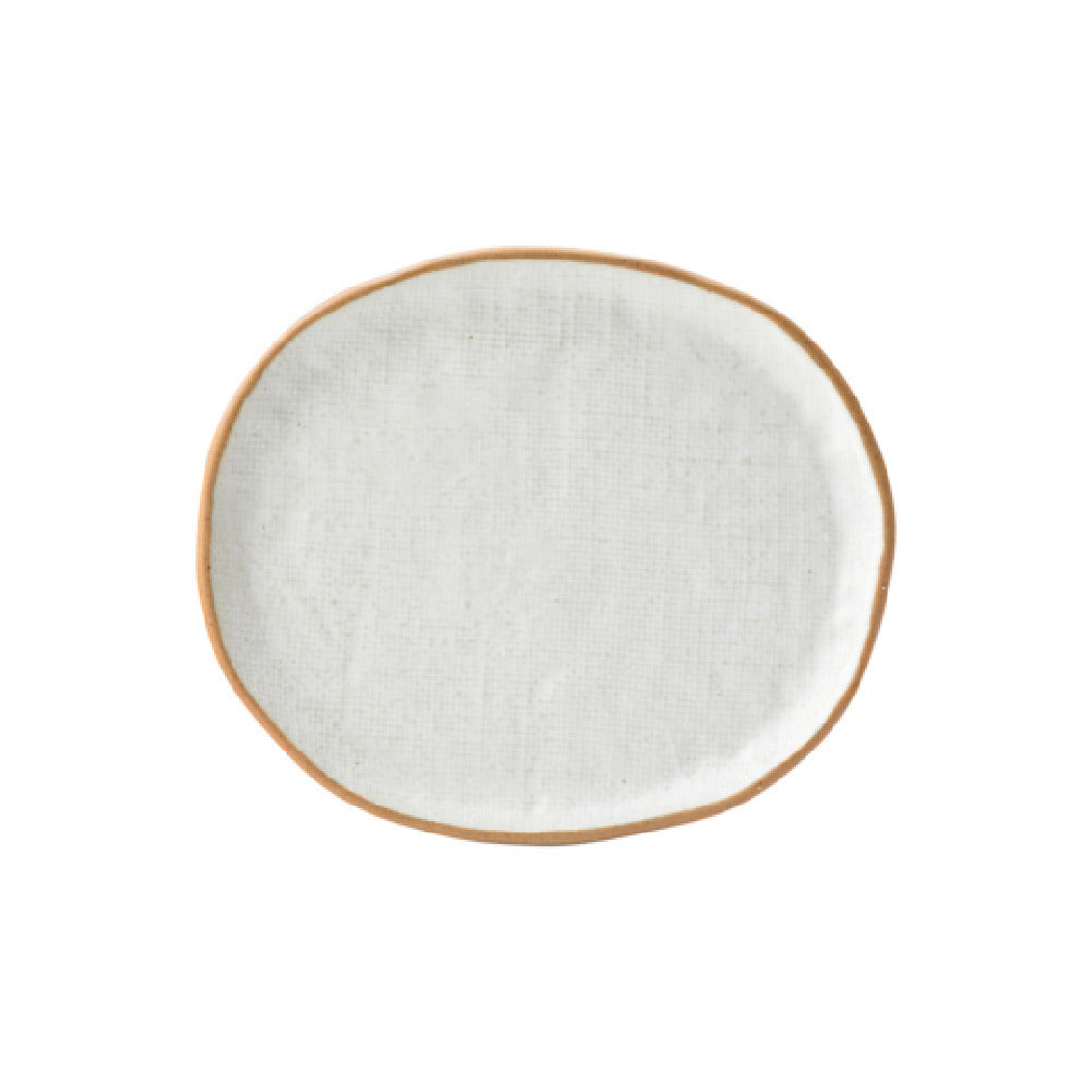 Steelite UCT7140 Plate 8.375" X 7.25" Oval