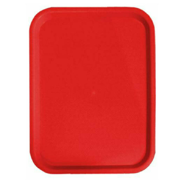 Omcan 80105 (80105) Fast Food Tray Rectangular Basket Weave Design