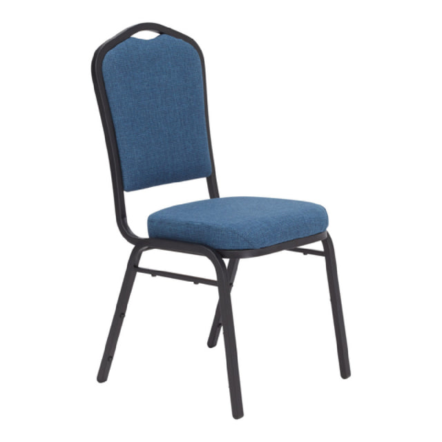 National Public Seating 9374-BT NPS® 9300 Series Delux Stack Chair 300 Lb. Weight Capacity