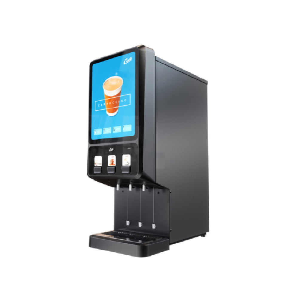 Curtis PCNG3300 | 1360102212 - Premium Cappuccino Next Generation Machine, (3) Station Dispenser With Lift Door