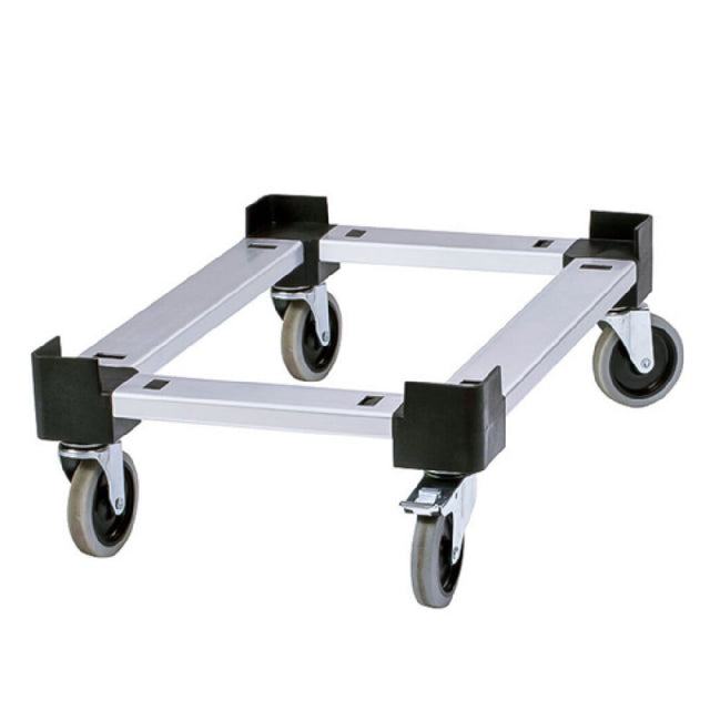 Omcan 44554 (44554) Food Carrier Dolly 58.5L Capacity Black/silver