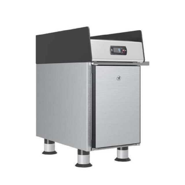 Crathco-UNIC LV871093 - UNIC Espresso Equipment - (LV871093) TANGO XP Side Milk Refrigerator Required For Preparation Of Hot And Cold Milk-based Drinks Includes An Exclusive Pump System