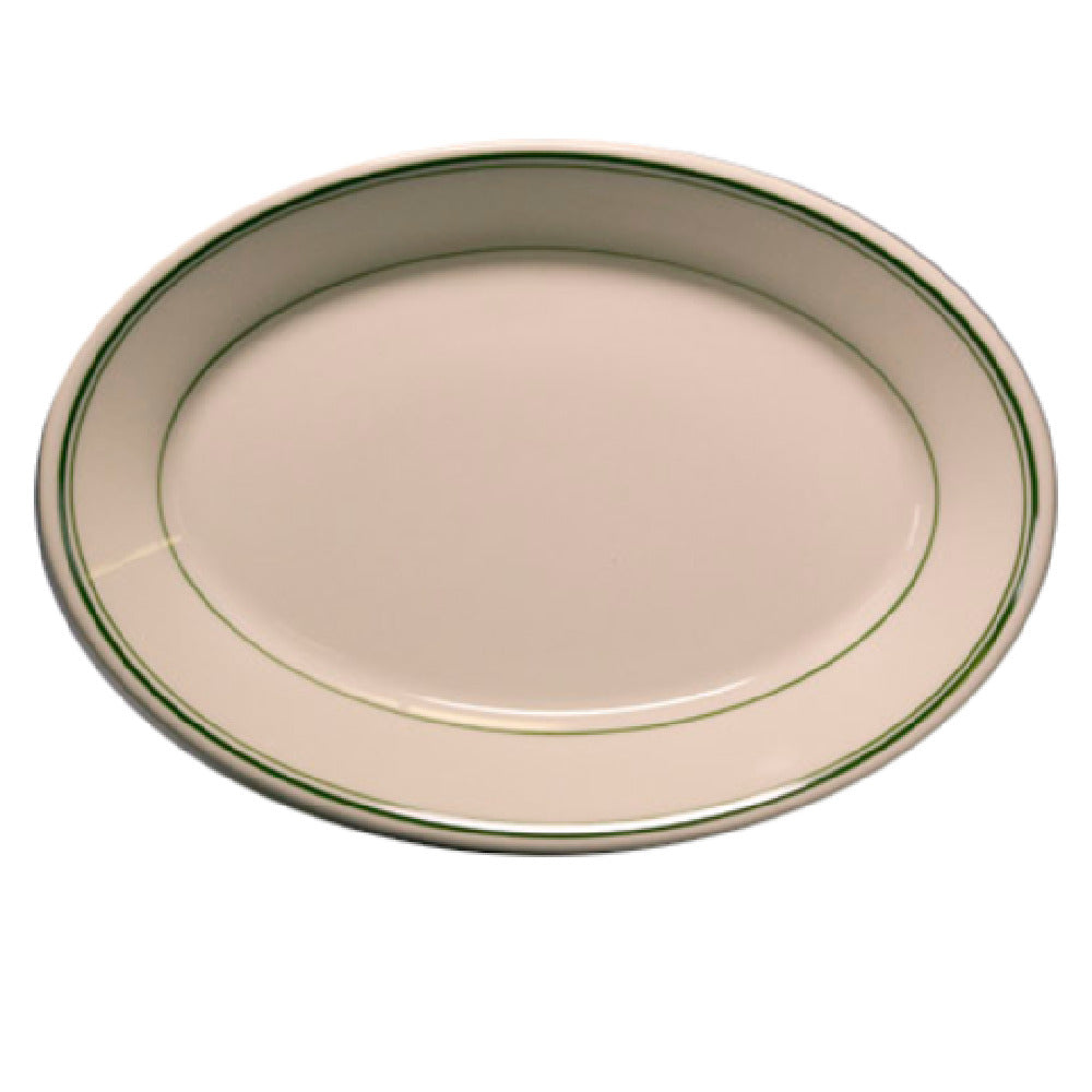 Steelite HL1541 Platter 10-1/2" X 7-1/4" Oval