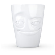 BauscherHepp 144011 Mug 11.83 Oz. Embossed Impish Face