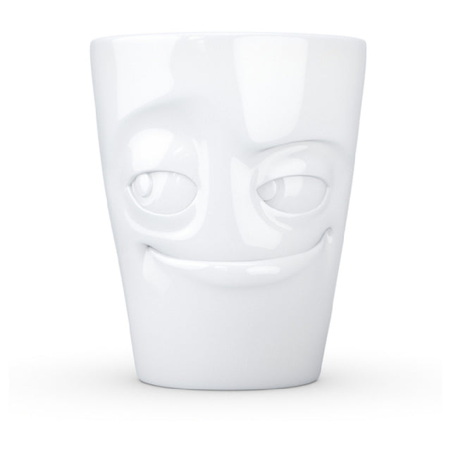 BauscherHepp 144011 Mug 11.83 Oz. Embossed Impish Face