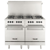 Vulcan EV48SS-8FP480 - Restaurant Range, Electric, 48"