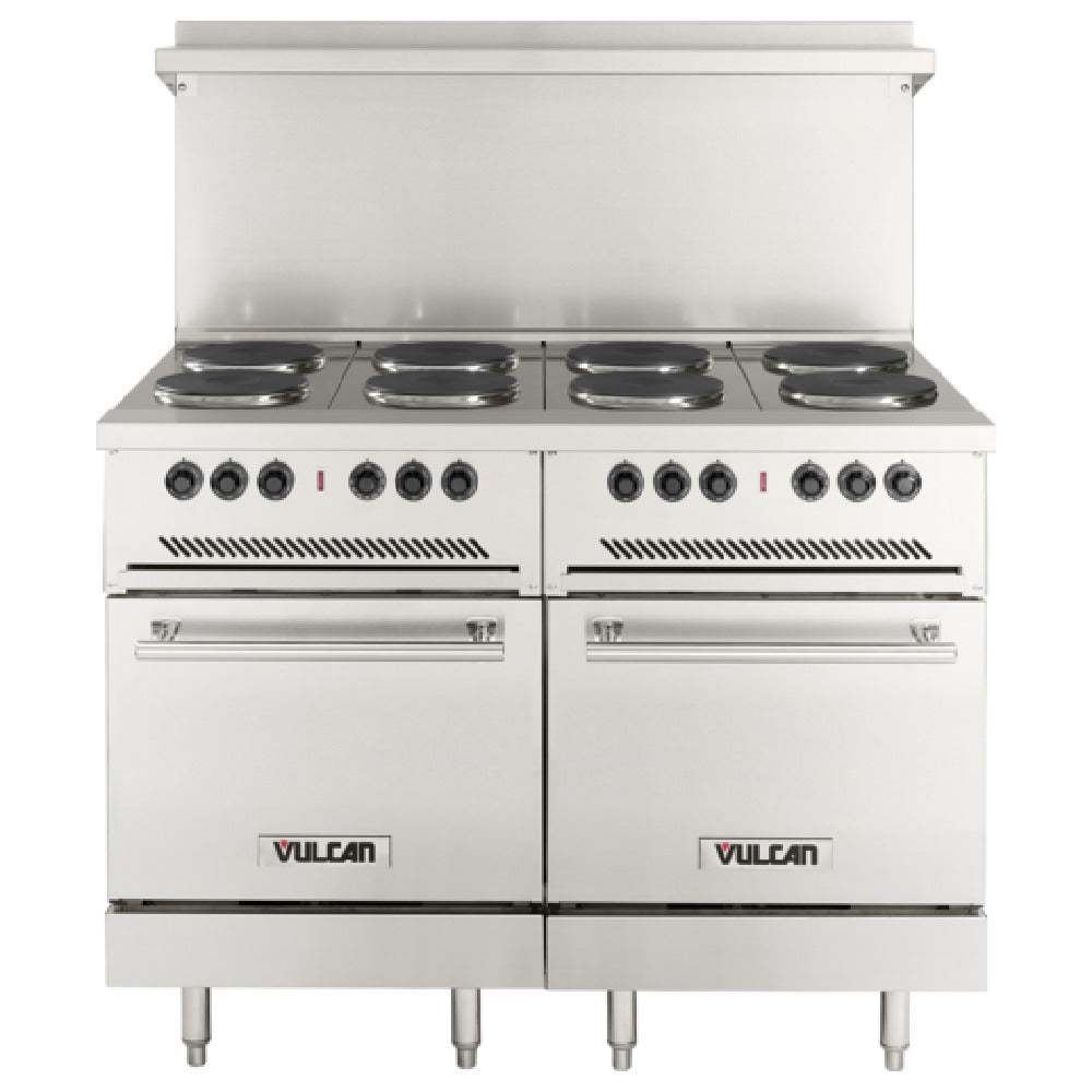 Vulcan EV48SS-8FP208 - Restaurant Range, Electric, 48"