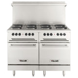 Vulcan EV48SS-8FP208 - Restaurant Range, Electric, 48"