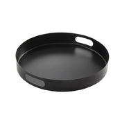 American Metalcraft STB14 Serving Tray Black Round