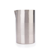 Mercer Culinary M37219ANG Barfly® Diamond Lattice Mixing Tin 21 Oz. (625 Ml.) Double-wall Insulated