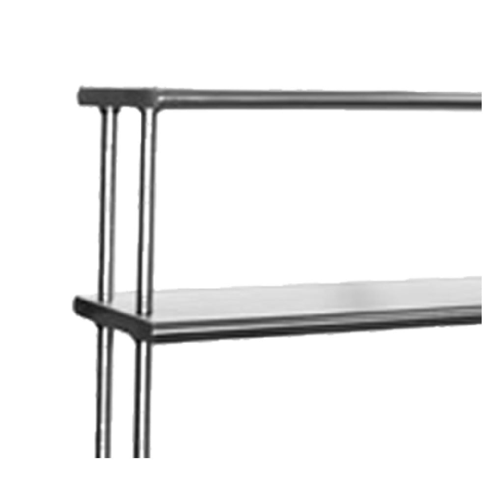 Eagle 421072 Flex-Master® Overshelf System Table Mount 72"W X 10"D