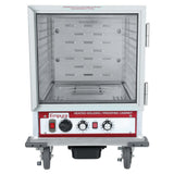 Empura E-HP1812 - Heated Holding / Proofing Cabinet, Half Size, 22.68"W X 32.95"D X 30.51"H