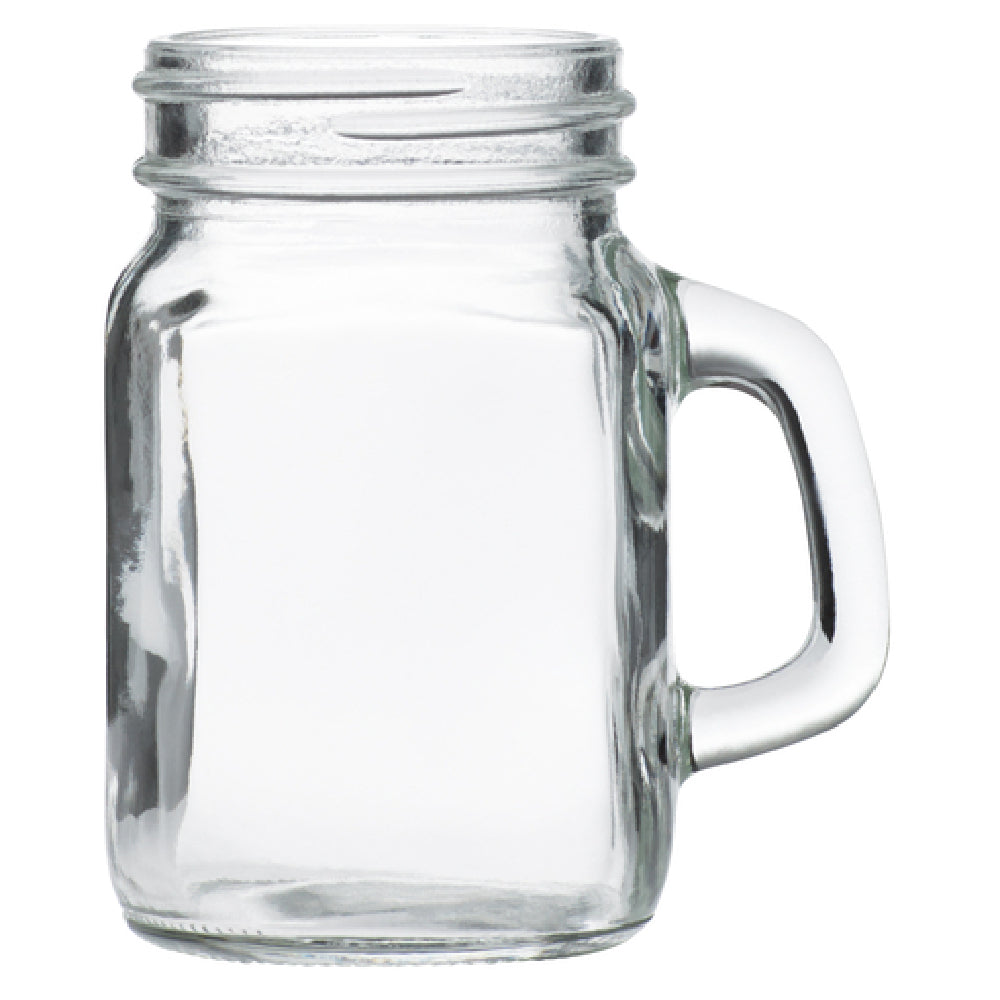 Arc Cardinal FK209 Mason Jar 4-3/4 Oz. With Handle