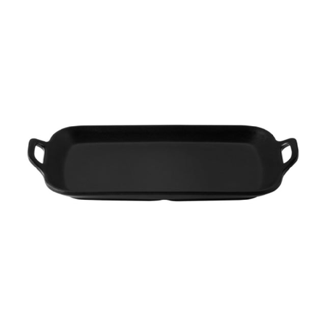 CAC China XSVH-RT10-MK Serving Platter 10-3/8"W X 5-1/2"D X 1-1/4"H Rectangular