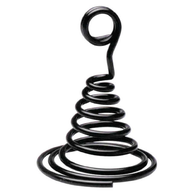 Hubert 63464 - Sign Holder, 3"H, Spiral Cone Design