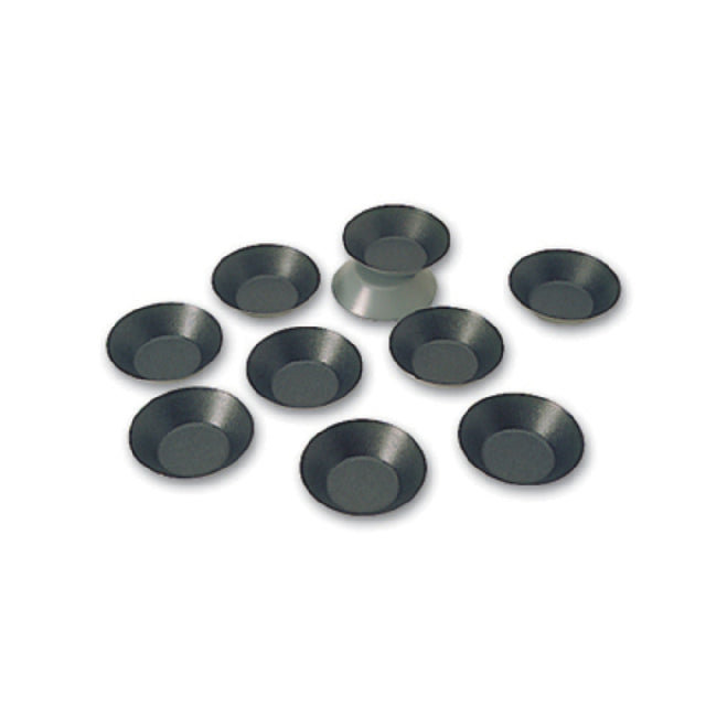 Matfer 332693 Exopan® Tartlet Mold 2-1/6" Dia. X 7/13"H Round