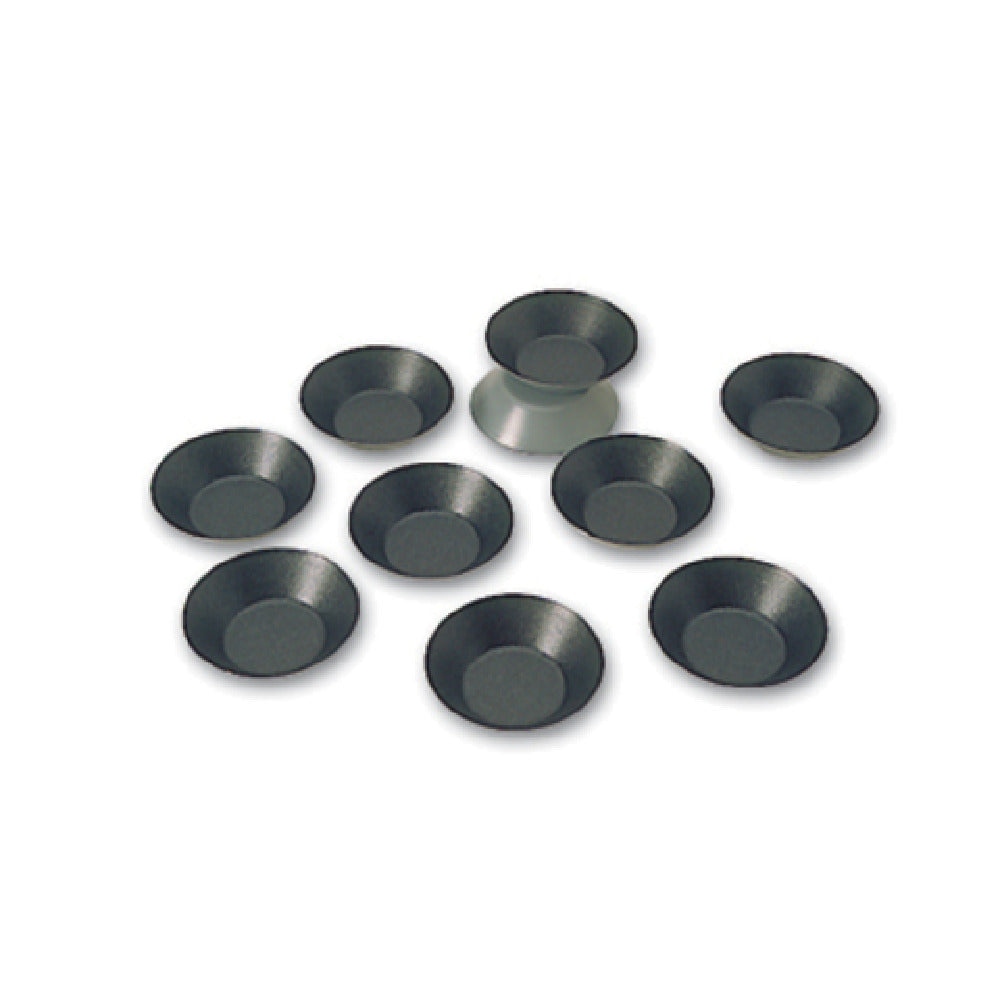 Matfer 332694 Exopan® Tartlet Mold 2-1/3" Dia. X 8/13"H Round