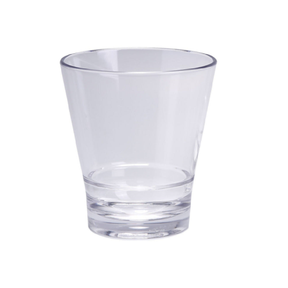 Yanco HA-212 Hawaii Rocks Glass 12 Oz. 3-1/2" Dia. X 4"H