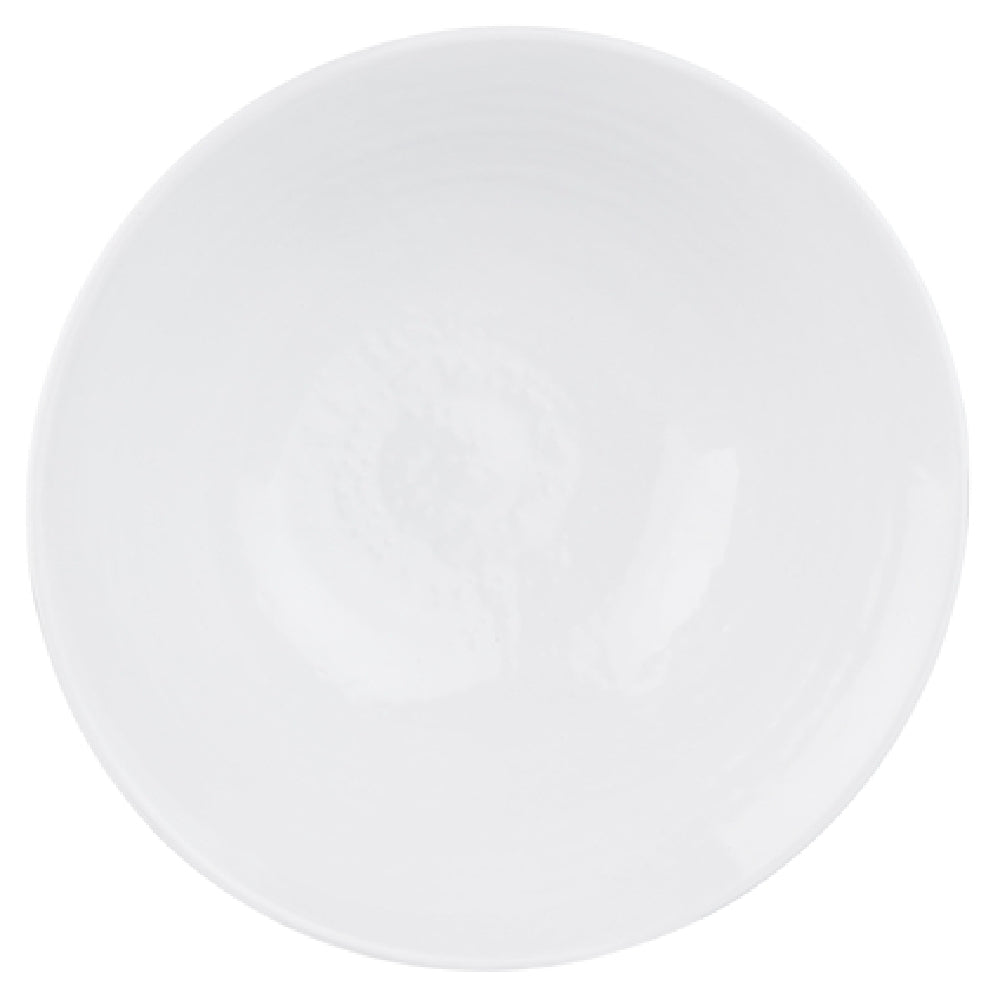 Elite Global Solutions D1007RR-BW Bowl 24 Oz. 7-1/8" Dia. X 2-7/8"H