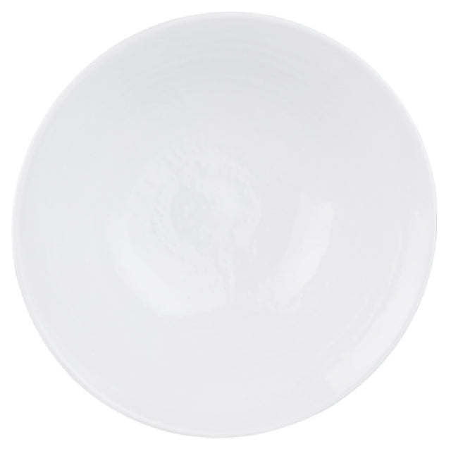 Elite Global Solutions D1007RR-BW Bowl 24 Oz. 7-1/8" Dia. X 2-7/8"H