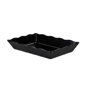 CAC China MLSC-RT341-K Platter 13-3/4"W X 9-1/2"D X 2-1/2"H Rectangular