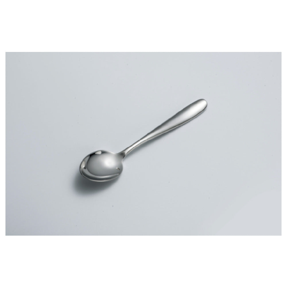 Palate & Plate MW-11018 - Teaspoon / Dessert Spoon, 6-1/4", 18/8 Stainless Steel