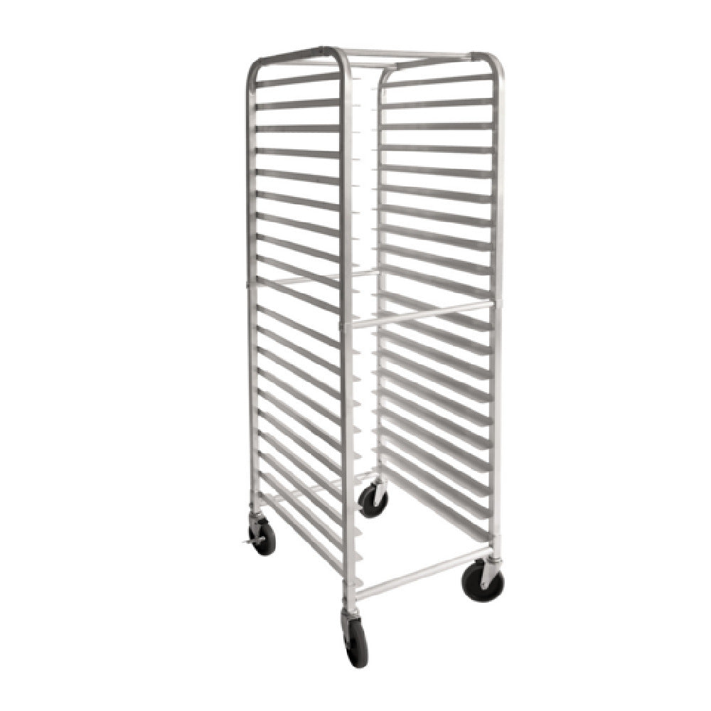CAC China ASPR-20BK-W Sheet Pan Rack Set 26"L X 20"W X 69"H 20-tier