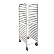 CAC China ASPR-20BK-W Sheet Pan Rack Set 26"L X 20"W X 69"H 20-tier