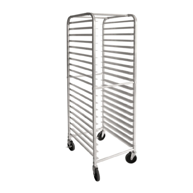 CAC China ASPR-20BK-W Sheet Pan Rack Set 26"L X 20"W X 69"H 20-tier