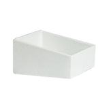 GET Enterprises ISS15LT Bugambilia® Salad Bar Bowl 135.26 Oz. 9-1/4"L X 9-1/4"W