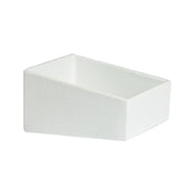 GET Enterprises ISS15LT Bugambilia® Salad Bar Bowl 135.26 Oz. 9-1/4"L X 9-1/4"W