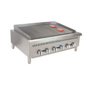 Comstock-Castle CCHLB36 Lava-Broiler Countertop Gas