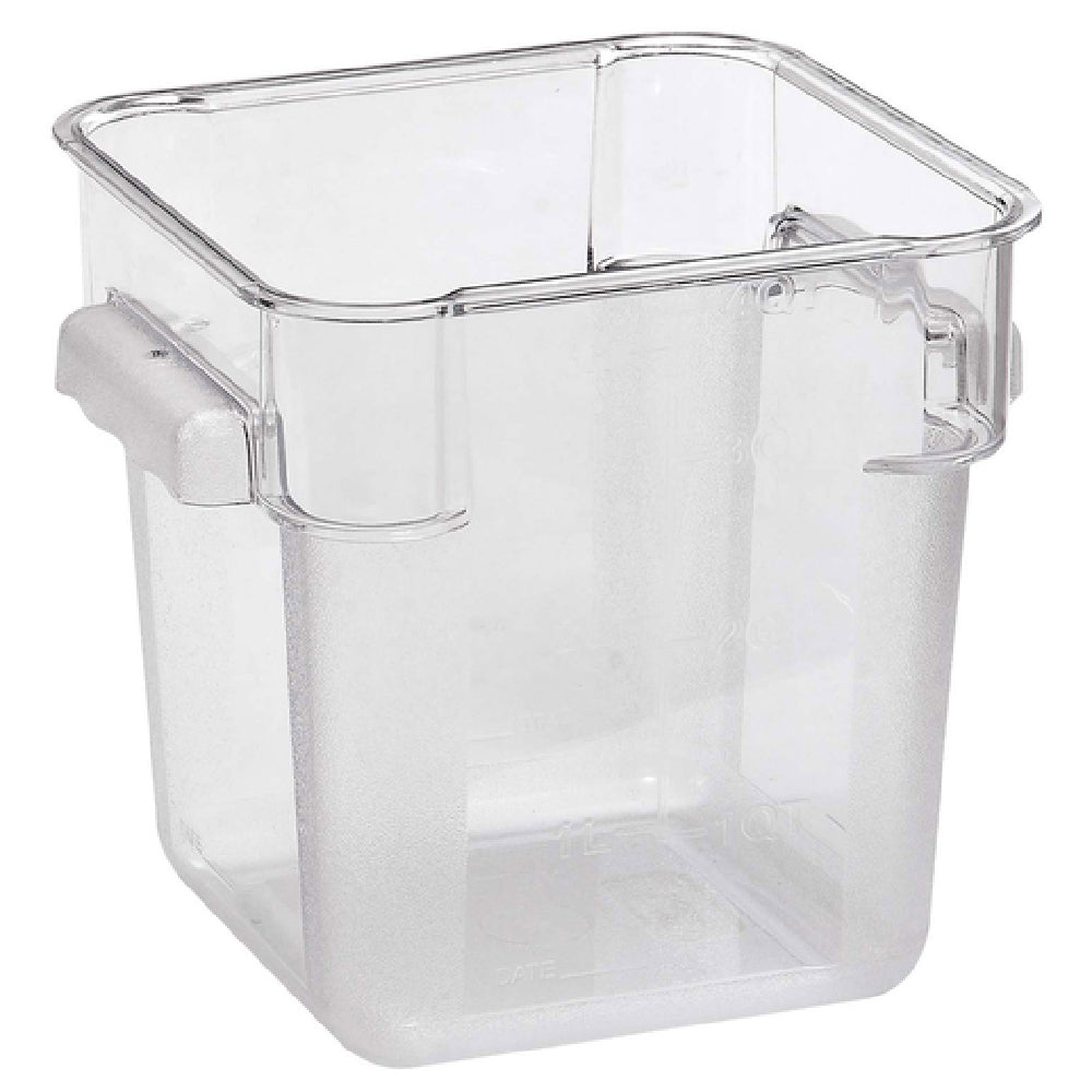 Omcan 80167 (80167) Food Storage Container 12 Quart Square