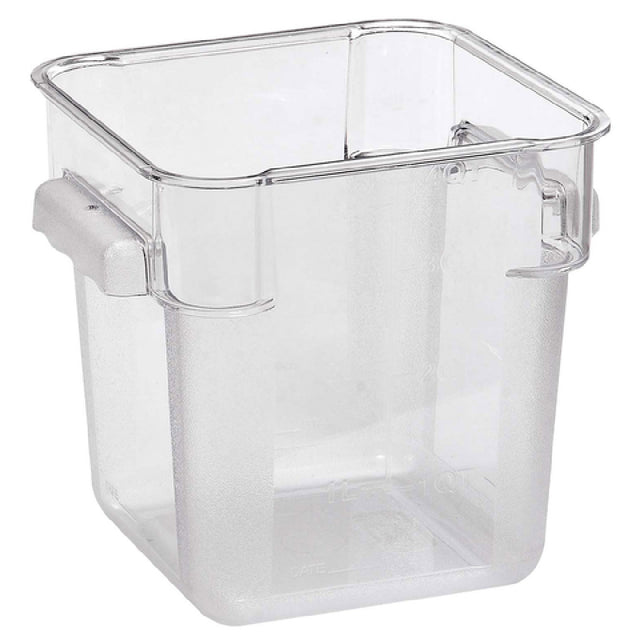 Omcan 80167 (80167) Food Storage Container 12 Quart Square