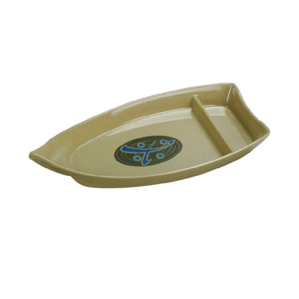 Yanco JP-8005 Japanese Sushi Boat 12"L Boat Shaped