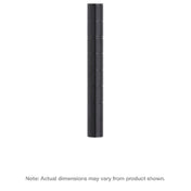 Metro 86UPBL Super Erecta® Post 86"H For Use With Stem Casters