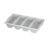 TableCraft Products 1524G - Cutlery Bin, 21-5/8" X 12" X 3-3/4", (4) Compartment