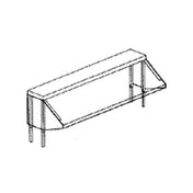 Piper Products RBPG1-74 - Single Sided Protector Guard, Buffet Style, With End Guards
