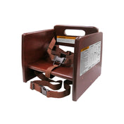 CAC China CHWB-11MAH Booster Seat Wooden 10-7/8"H