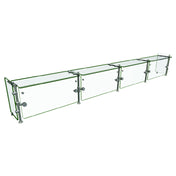 Hatco ORBIT900-13212 Flav-R-Shield® ORBIT900 Food Shield Full Service 4 Bays 132"W X 12"D X Adjustable Up To 23"H