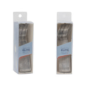 CAC China 8102-09 Elite CPK Demitasse Spoon 4-5/8" Extra Heavy Duty