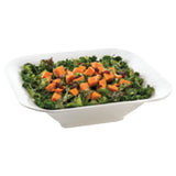 TableCraft Products CW3510BK - Bowl, 4 Qt., 15-1/2" X 15-1/2" X 4"