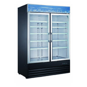 Admiral Craft USFZS-2D/54 U-STAR Freezer Merchandiser 53-1/4"W X 31-3/4"D X 79-1/4"H