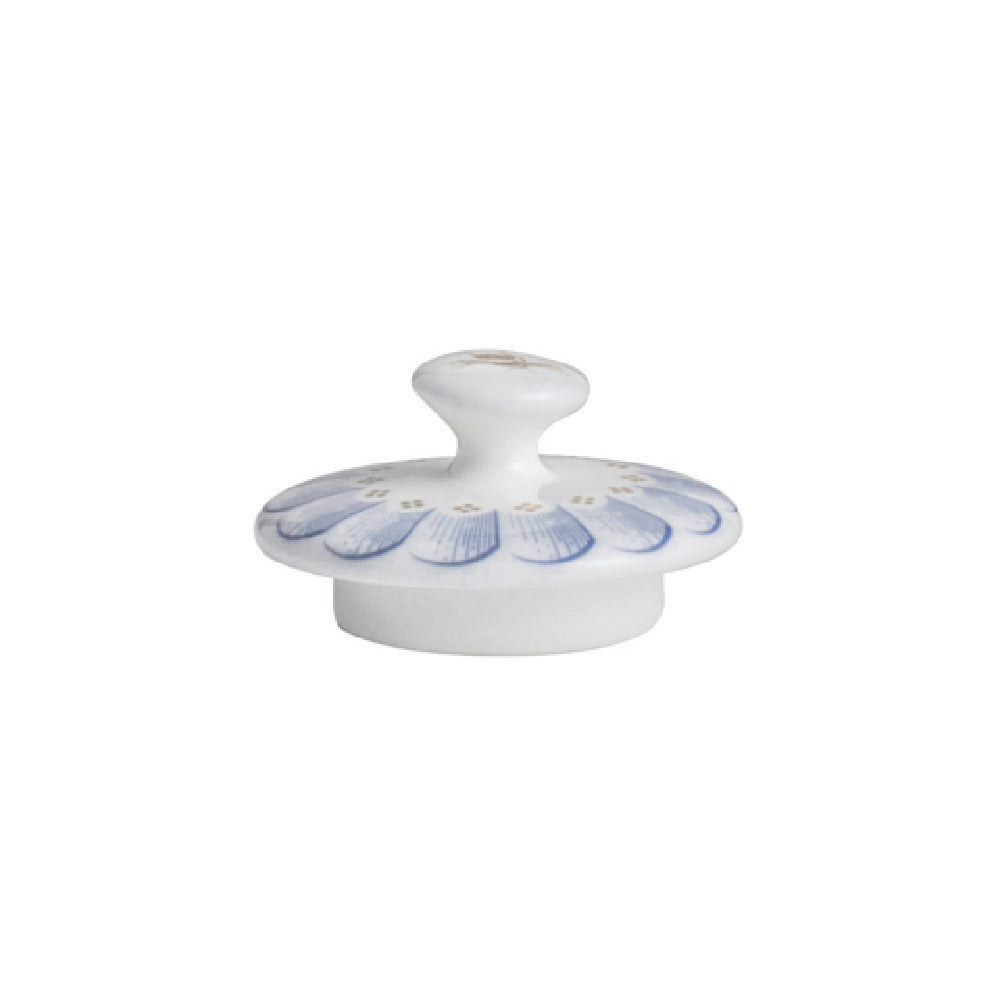 Steelite 82131AND0213 Teapot Lid 3.375" X 2.25" Hive
