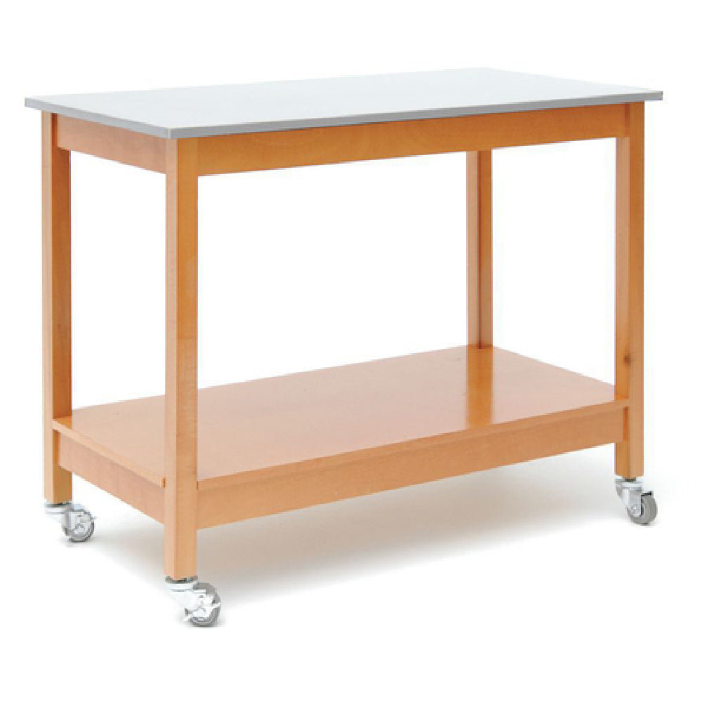 Hubert 21255 - Table, 48" X 24" X 37"H, Rectangular
