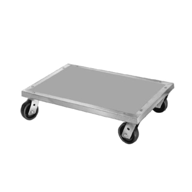 Channel AD2433 Dollies Mobile Dunnage Dolly Solid Top
