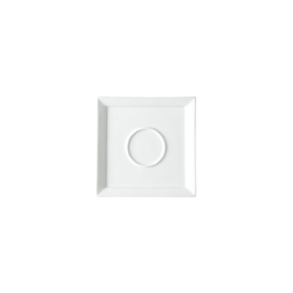 Zwiesel Fortessa 5500.F0000.05 - Tavola Square Saucer, 5.5" (14cm), Universal