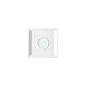 Zwiesel Fortessa 5500.F0000.05 - Tavola Square Saucer, 5.5" (14cm), Universal