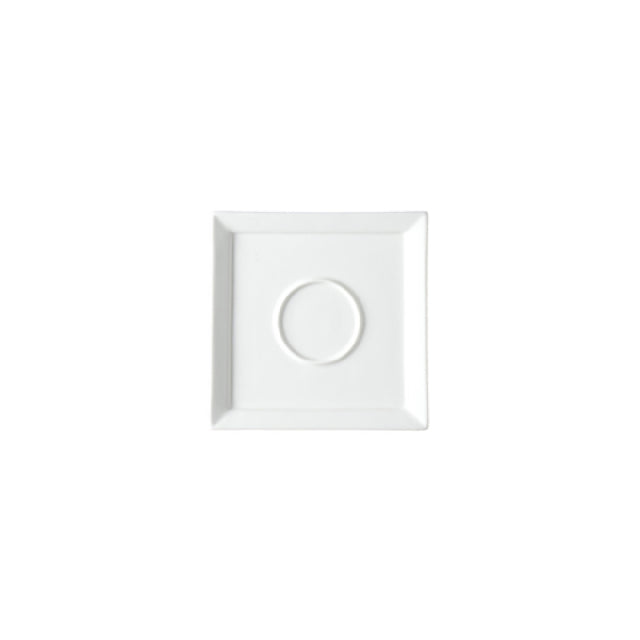 Zwiesel Fortessa 5500.F0000.05 - Tavola Square Saucer, 5.5" (14cm), Universal